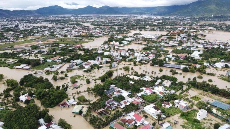 Proposed VND 2,000 Billion Flood Drainage Channel for Nha Trang