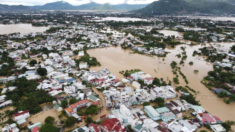 Đề xuất làm kênh 2.000 tỷ đồng thoát lũ cho Nha Trang