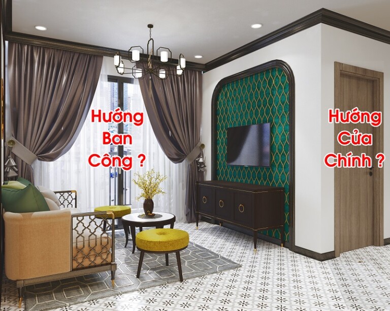 Phong thủy căn hộ: Đừng chú trọng vào hướng cửa chính hoặc hướng ban công