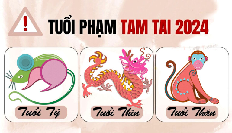 Những tuổi phạm tam tai nên tránh xây nhà năm Giáp Thìn 2024