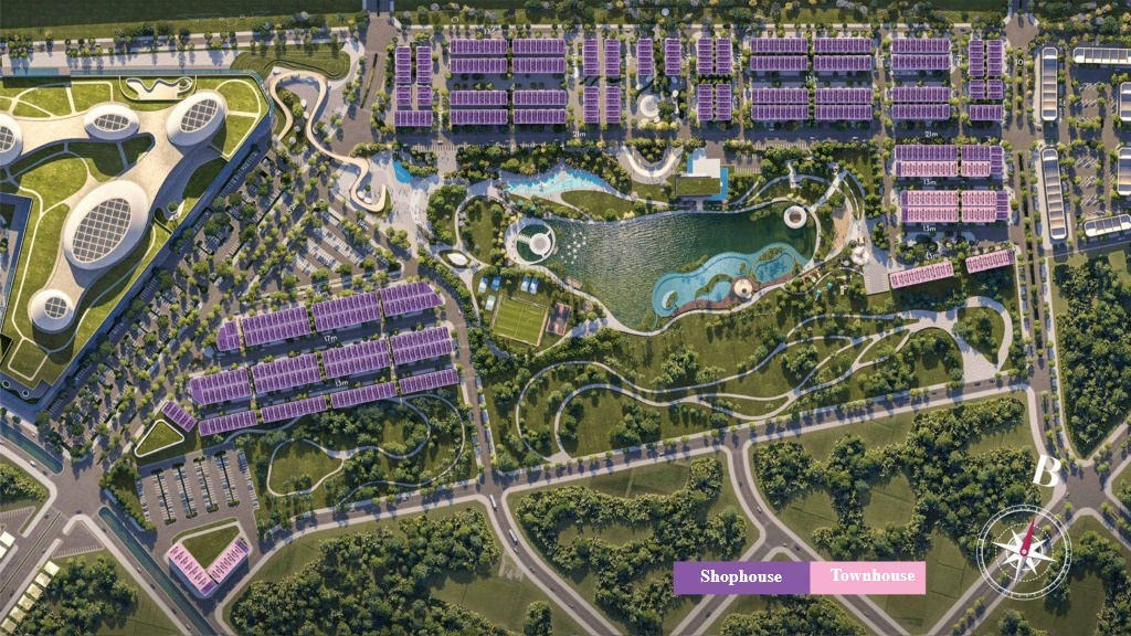Floor plan thanh phu centre point