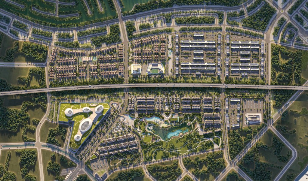 Project thanh phu centre point