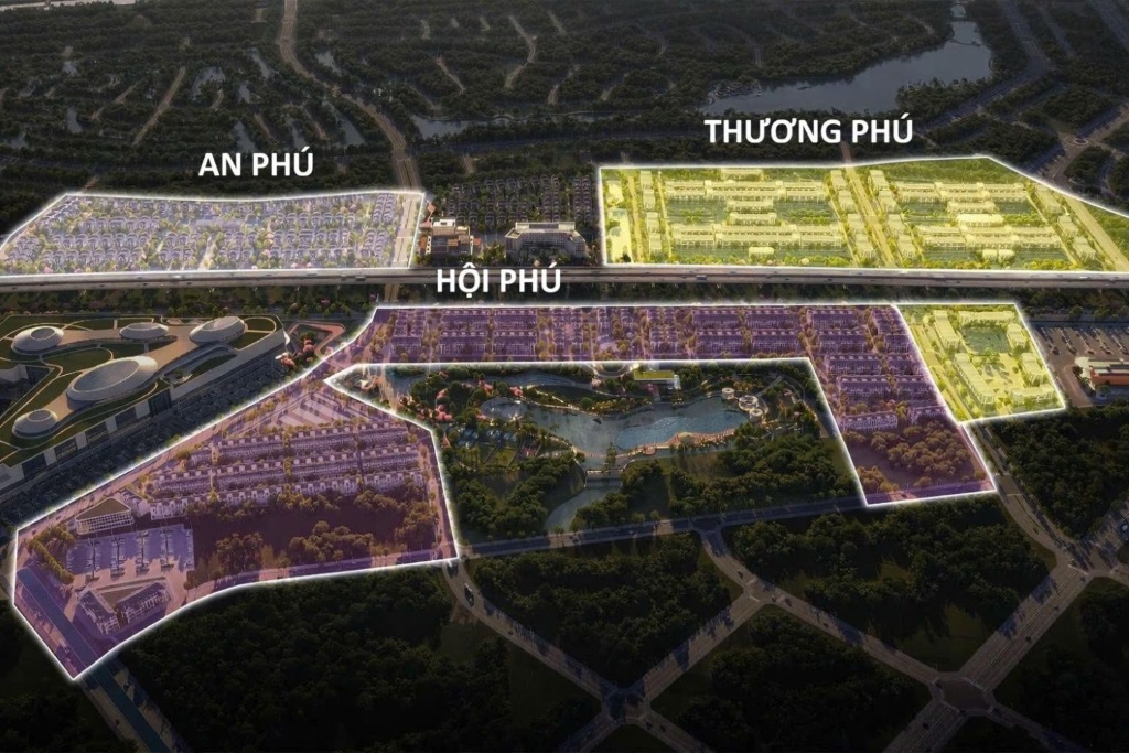 Subdivisions thanh phu centre point