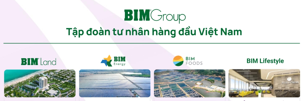 hệ sinh thái bim group
