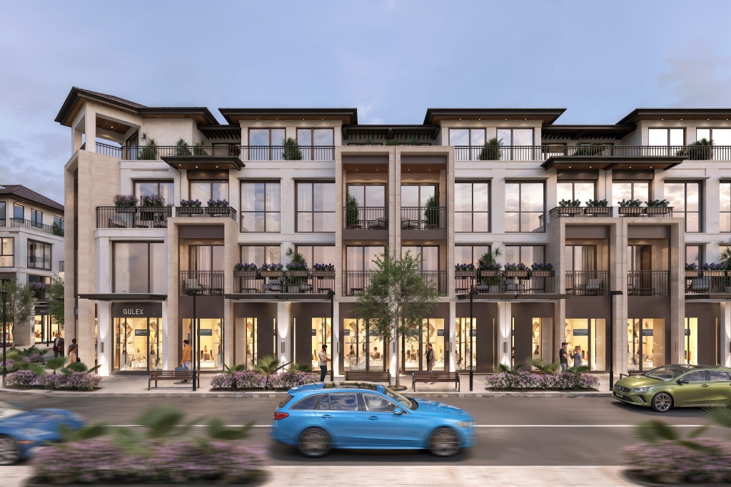 townhouse thanh phu centre point