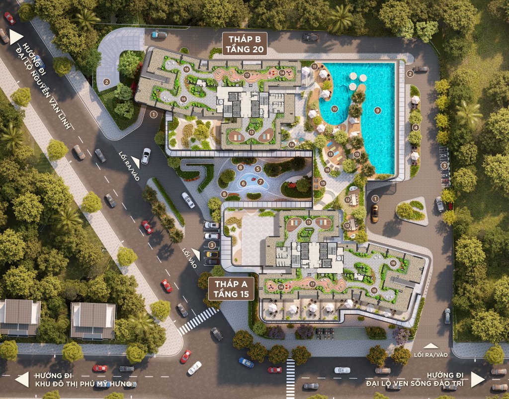 Tiện Ích Vlasta Premier Phú Thuận