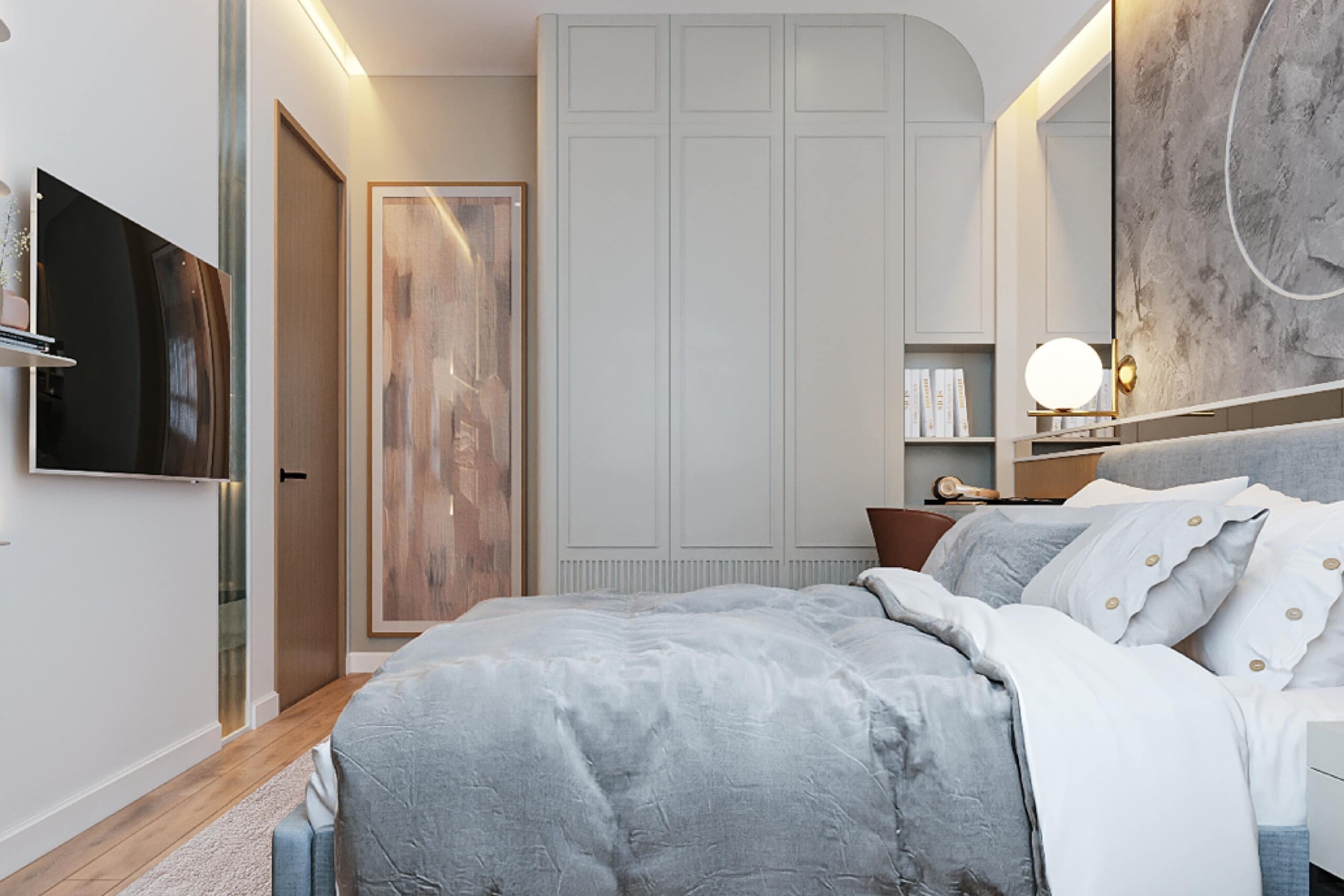 1-bedroom show unit design