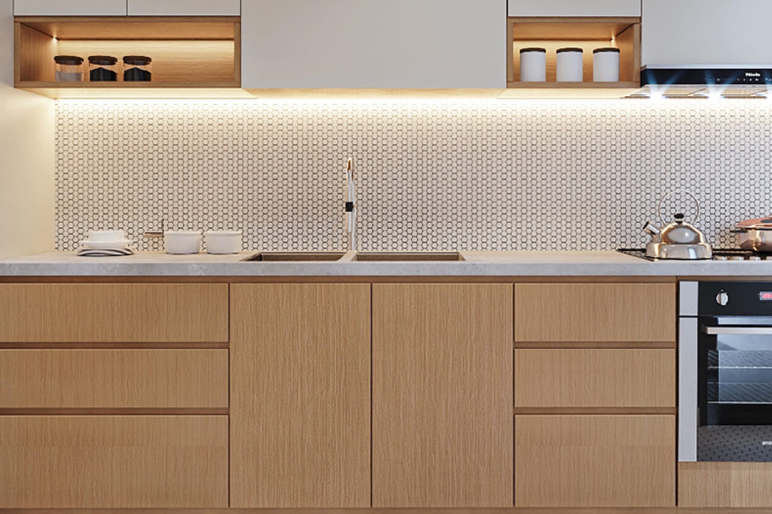 1-bedroom show unit design