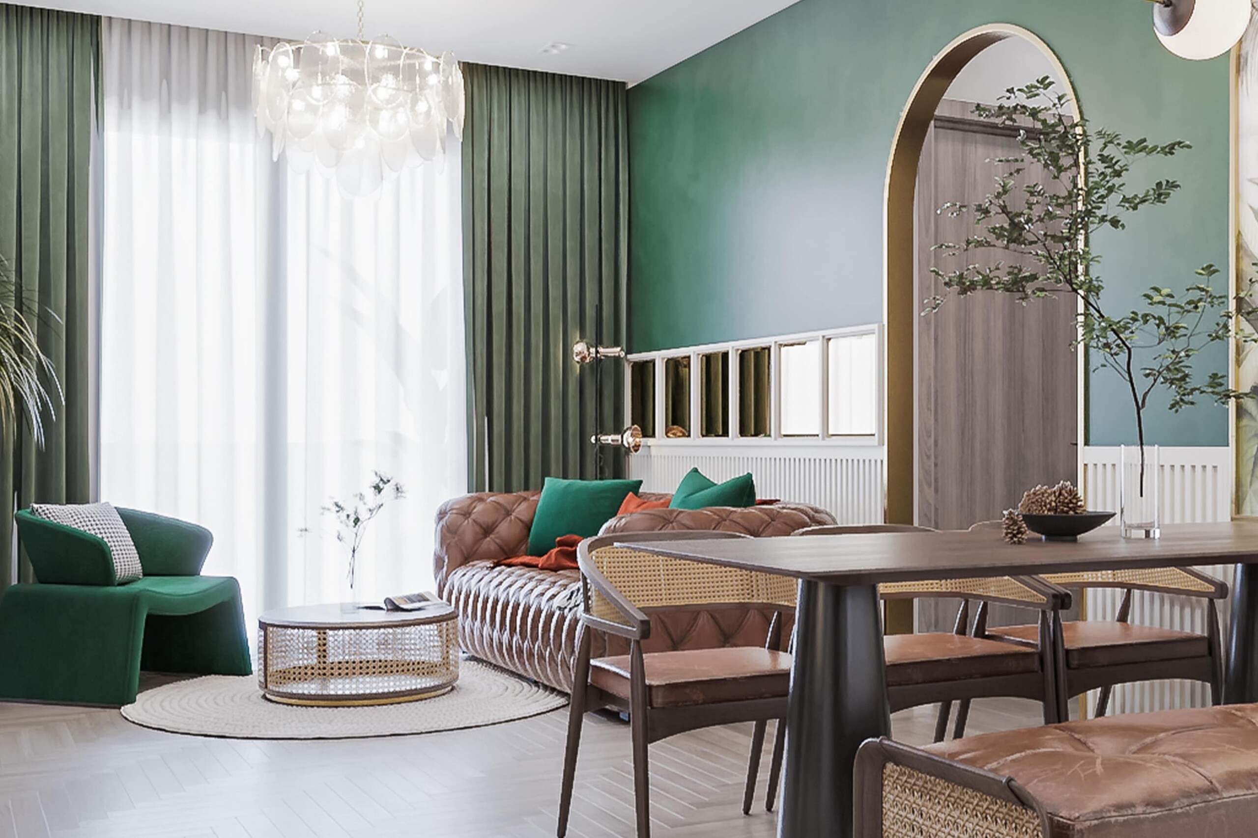 3-bedroom show unit design