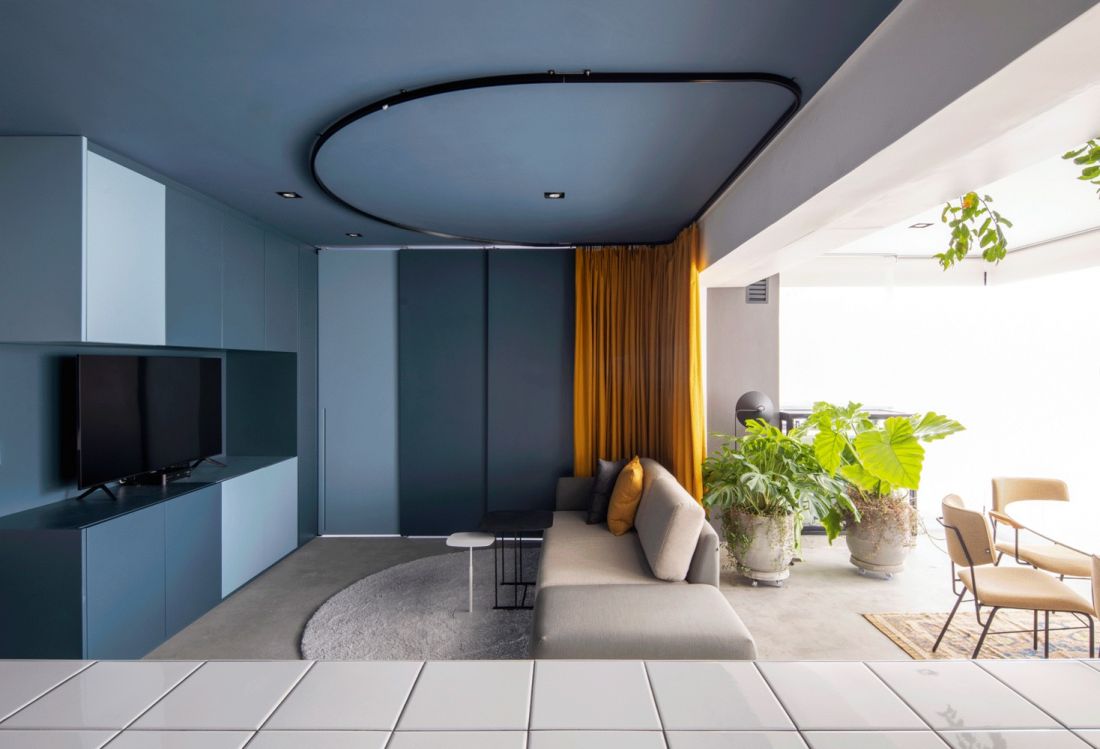 biến hóa căn hộ với thiết kế linh hoạt 3