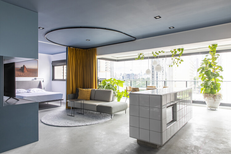 biến hóa căn hộ với thiết kế linh hoạt 4