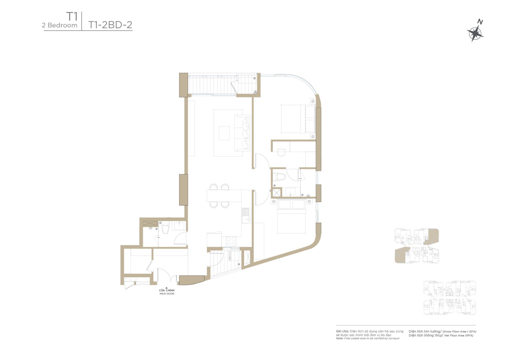 can ho 2 pn - zeit river thu thiem