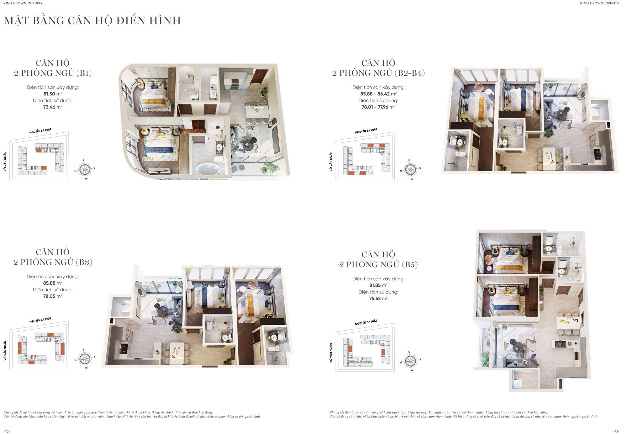 can ho dien hinh king crown infinity 2