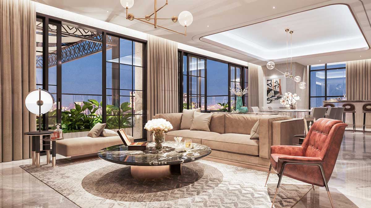 can ho mau 3 stella residence