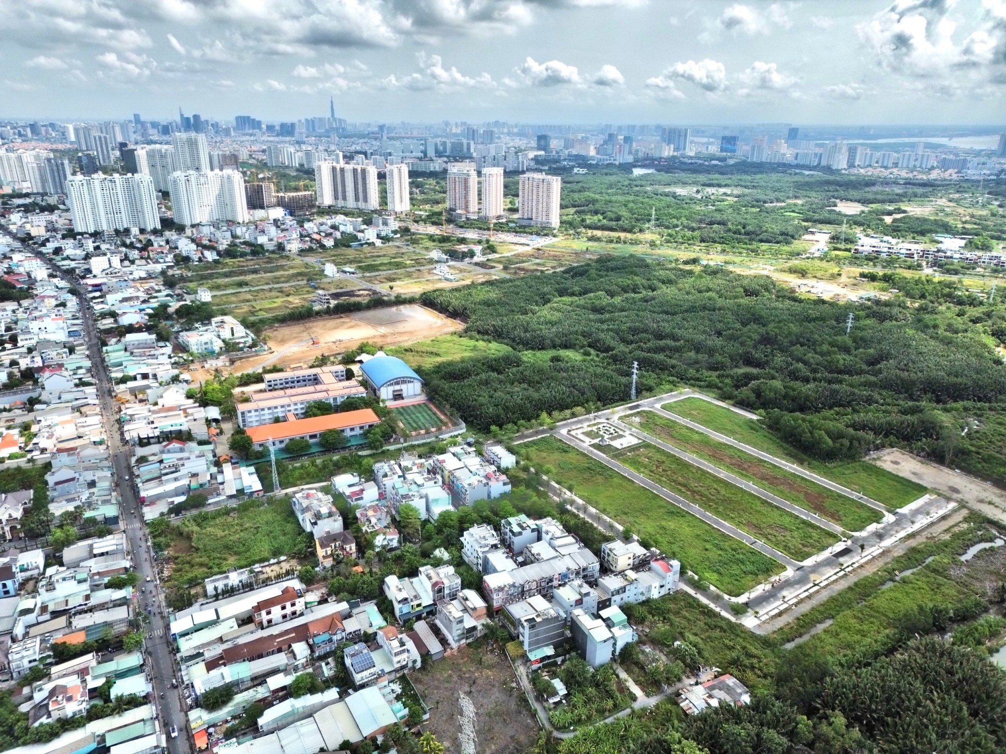 hinh anh thuc te tai saigon south village