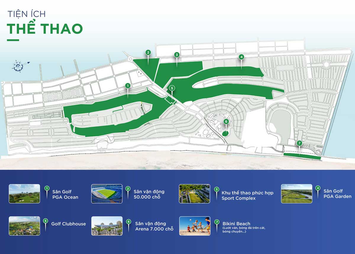 hình 10tiện ích thể thao tại novaword phan thiết