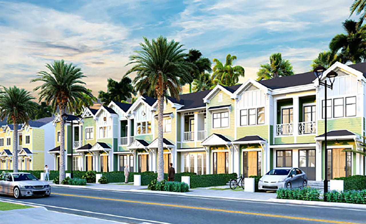 hình 21 nhà phố liền kề