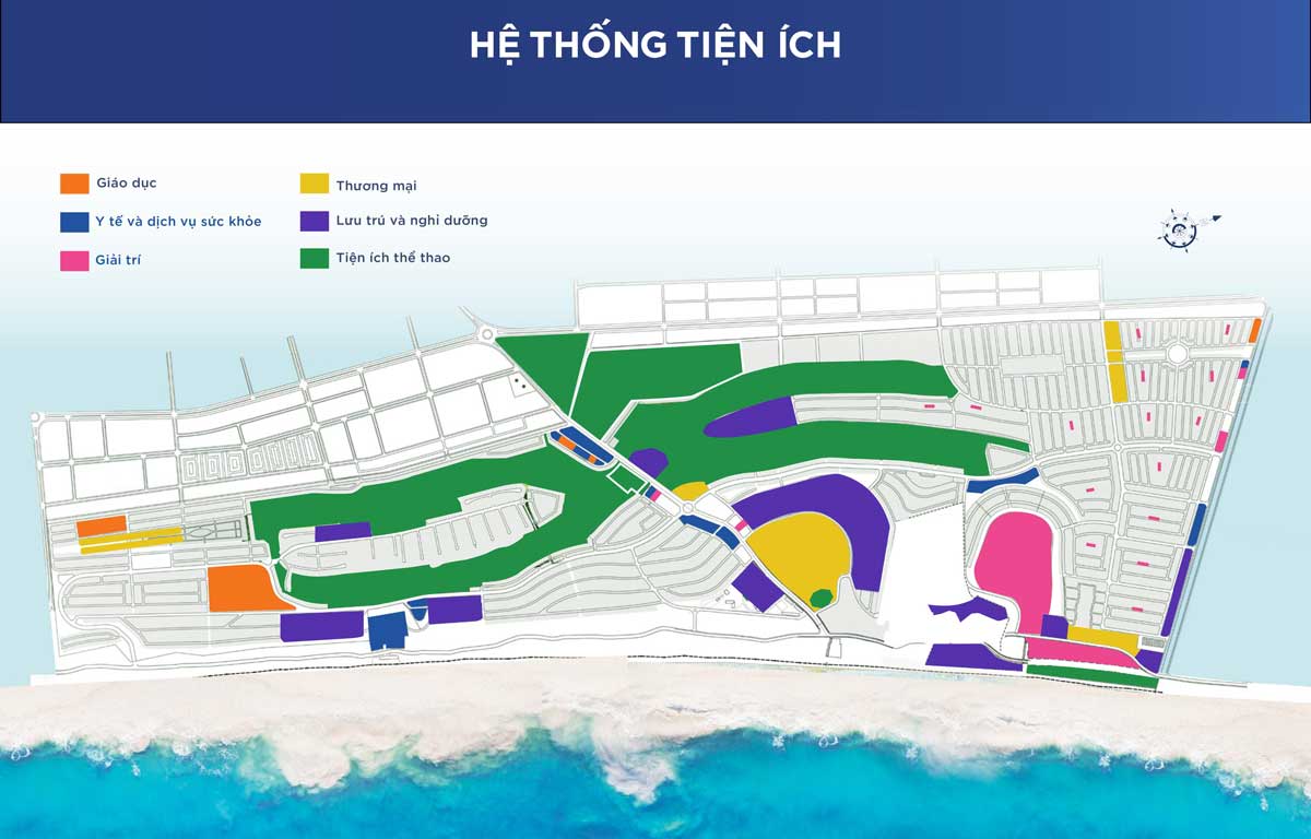 hình 6 hệ thống tiện ích tại novaworld phan thiết