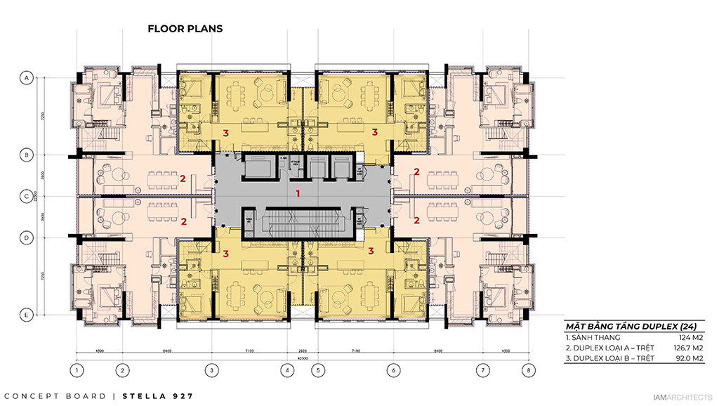 mat bang du an can ho stella residence quan 5 6