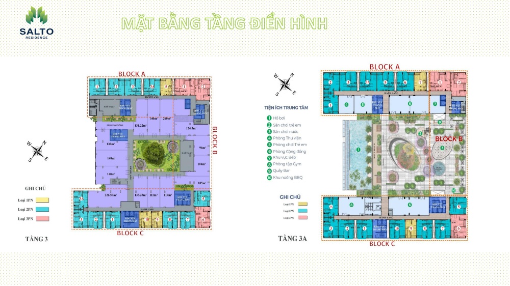 mat bang tang dien hinh salto residence