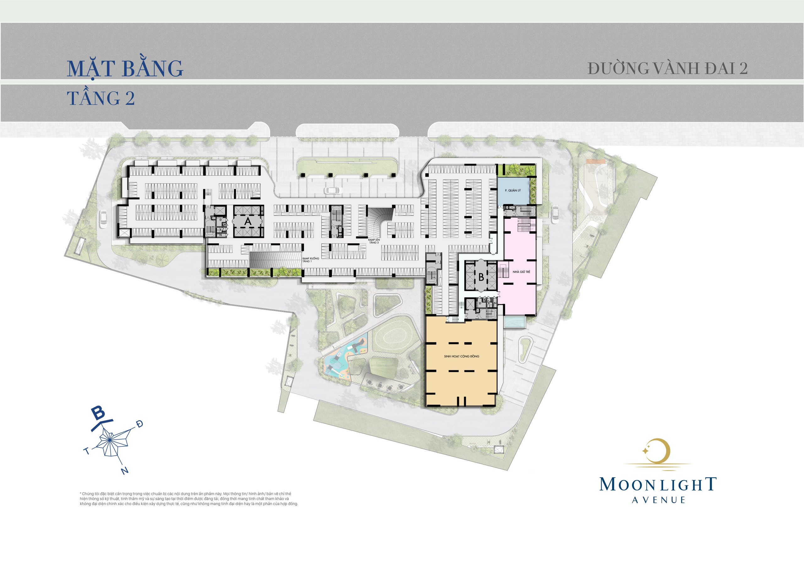 mat bang tang tien ich moonlight avenue tang 2