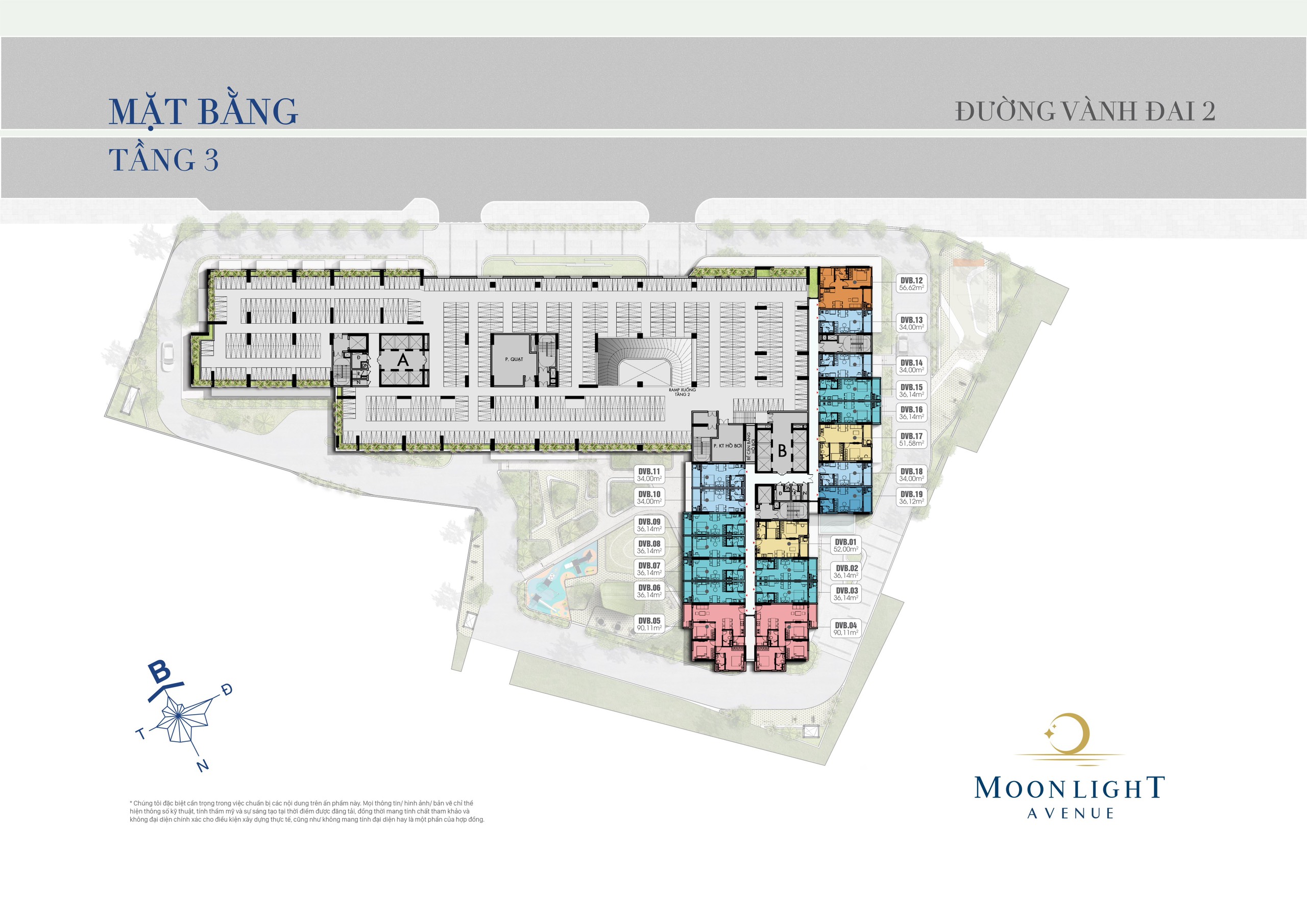 mat bang tang tien ich moonlight avenue tang 3