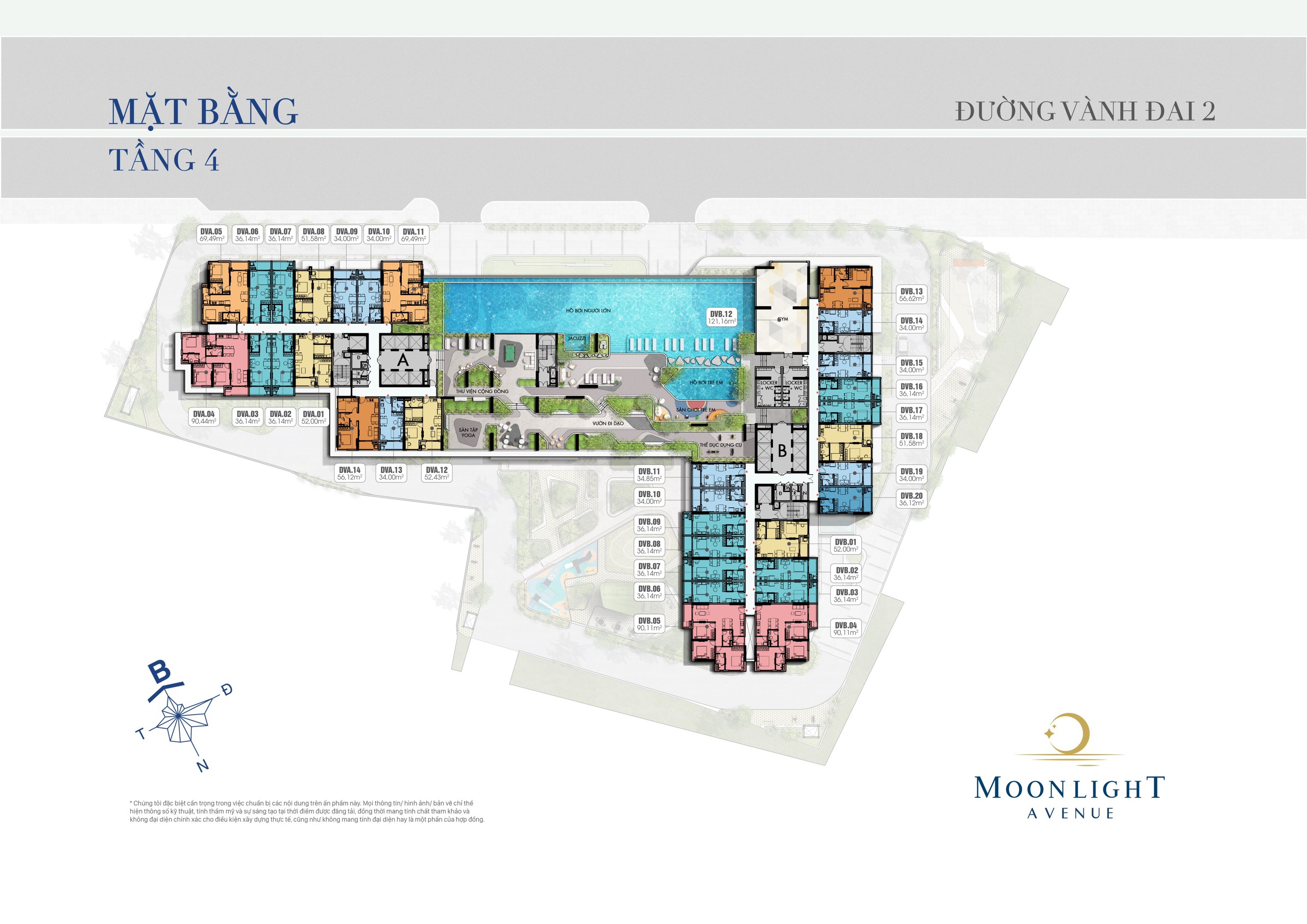 mat bang tang tien ich moonlight avenue tang 4