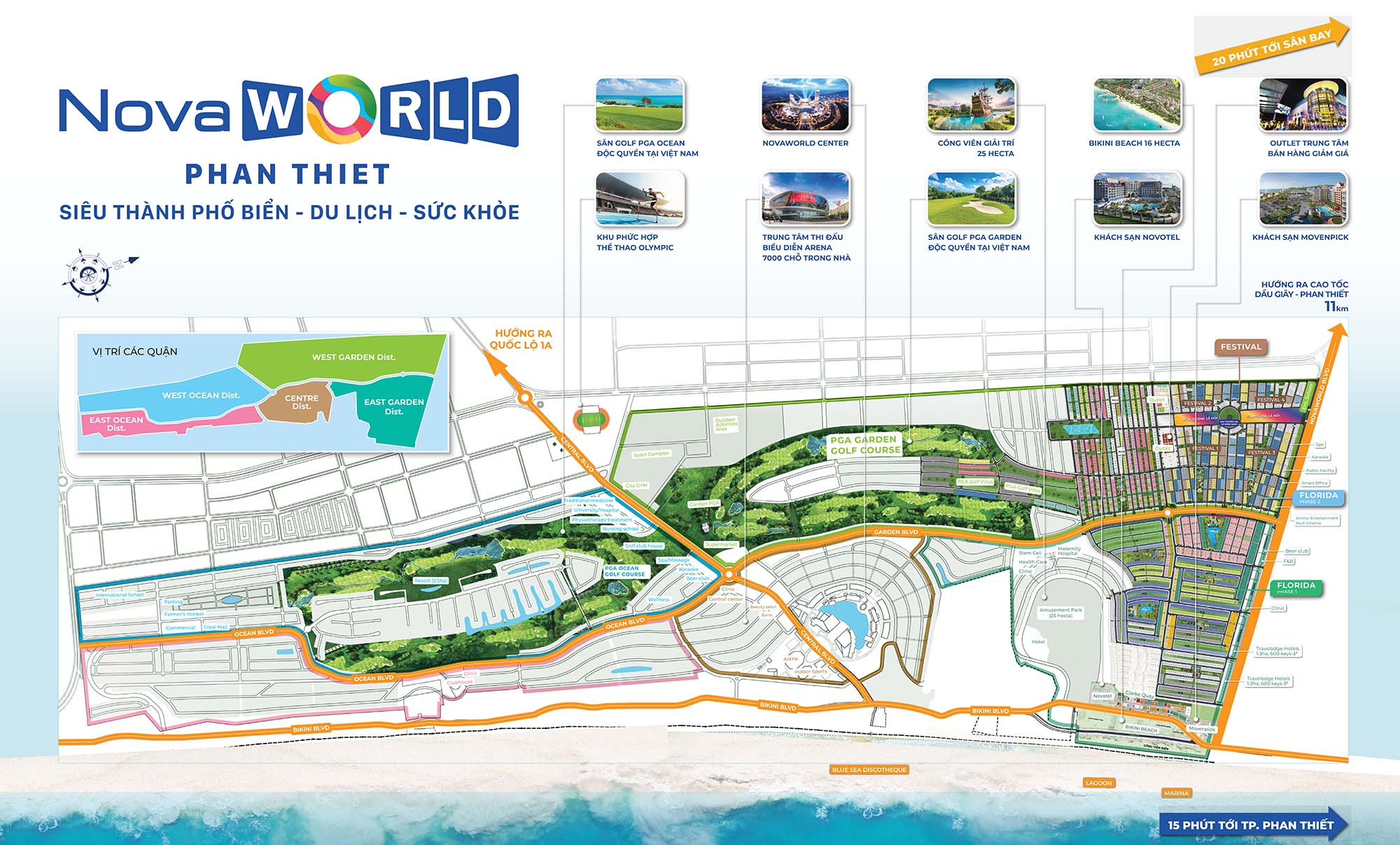 mặt bằng tổng thể dự án novaword phan thiết