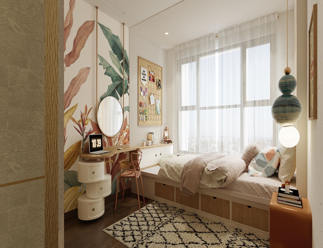 nha mau can ho celesta heights