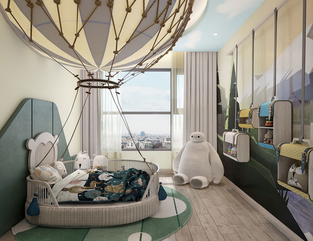 nha mau can ho celesta heights 1