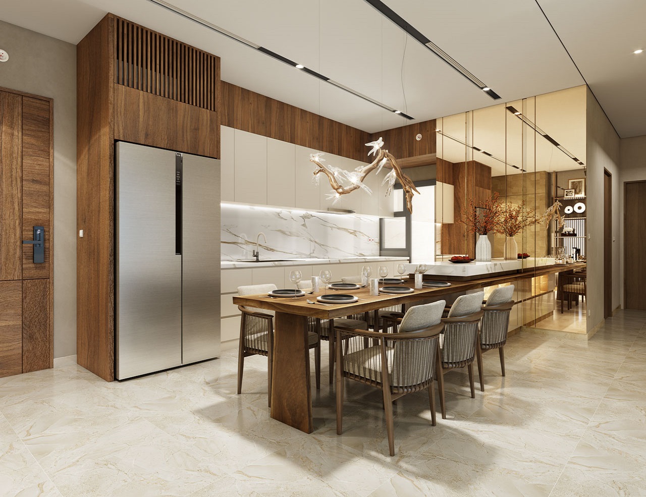 nha mau can ho celesta heights 4