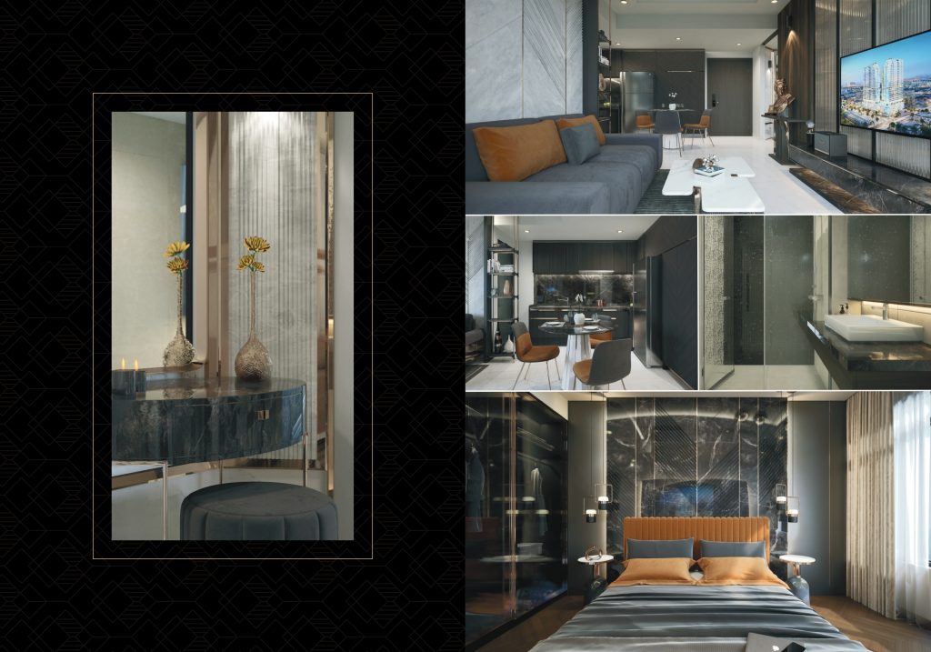 nha mau king crown infinity