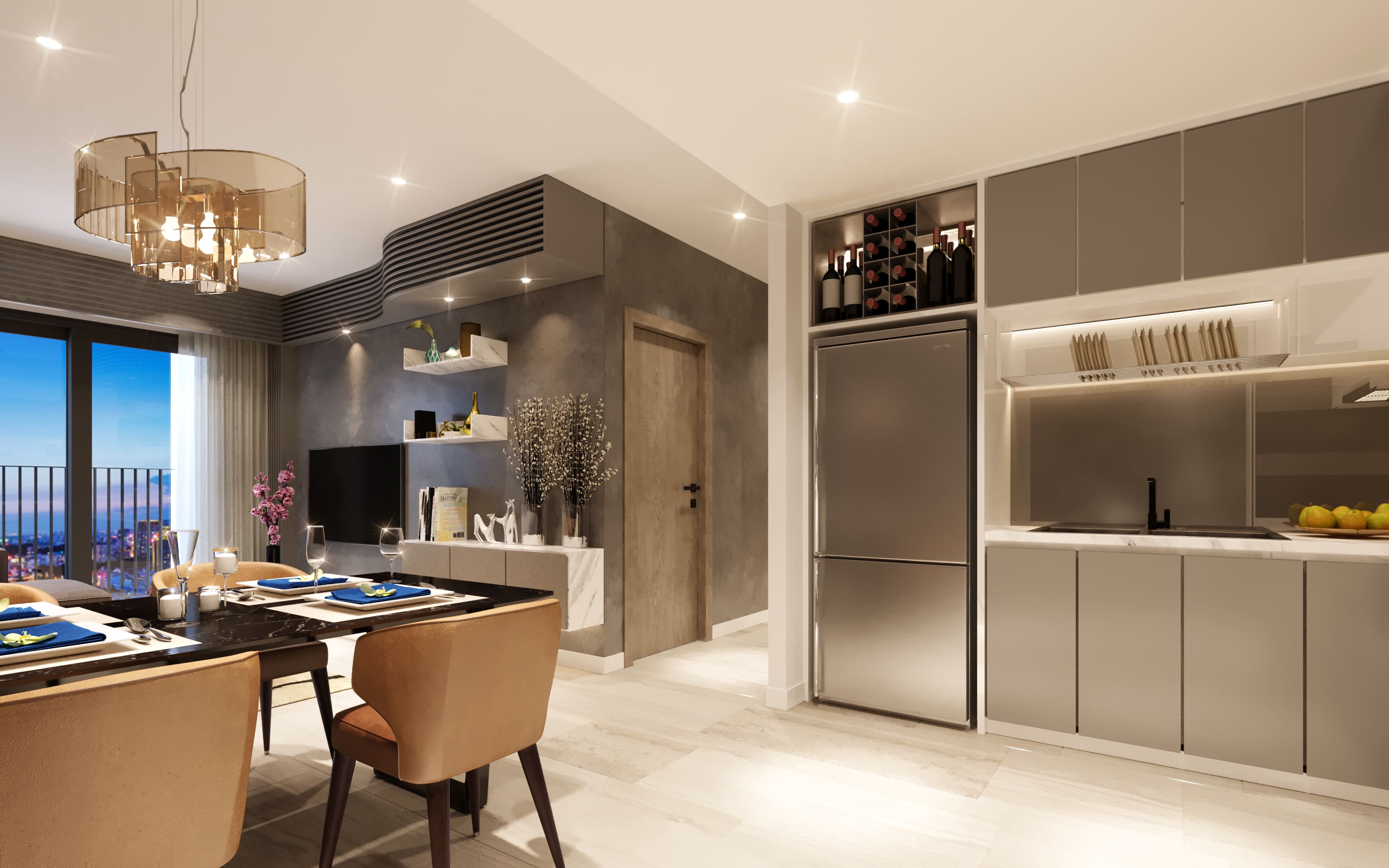 nhà mẫu aio city binh tan 2