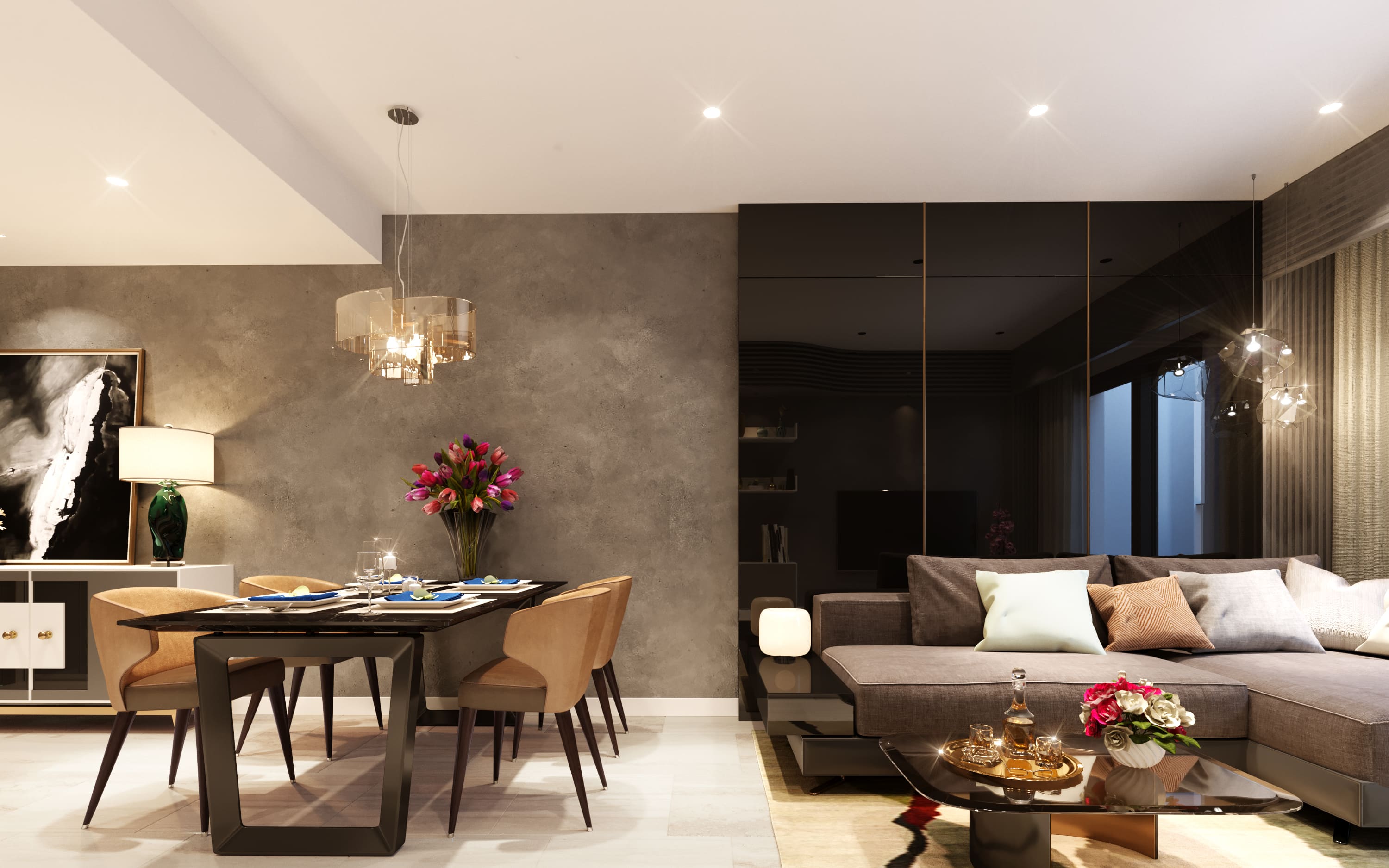 nhà mẫu aio city binh tan 3