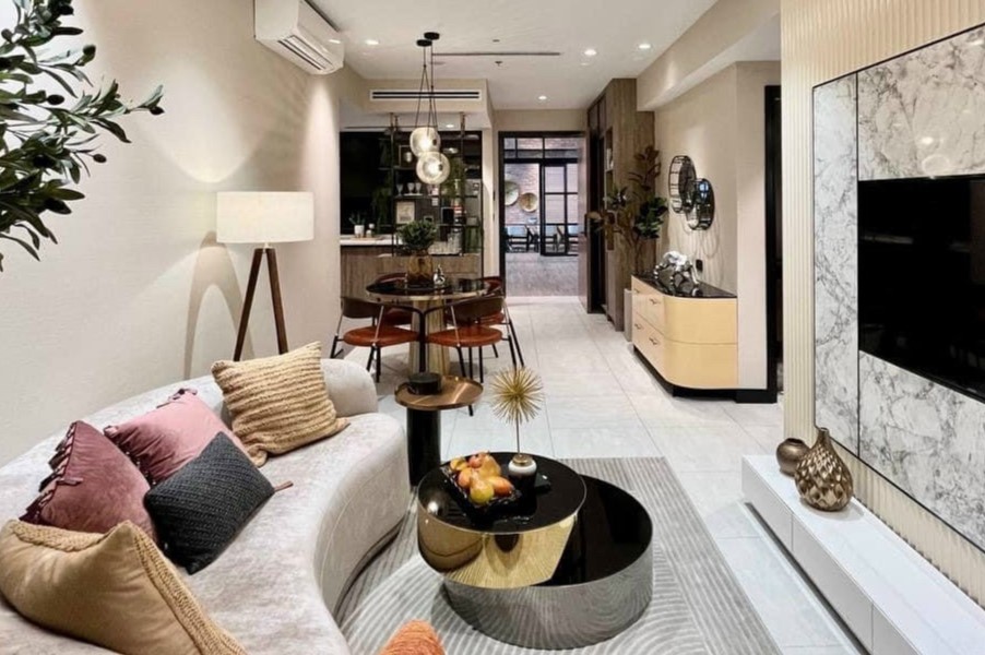 nhà mẫu de la sol 4