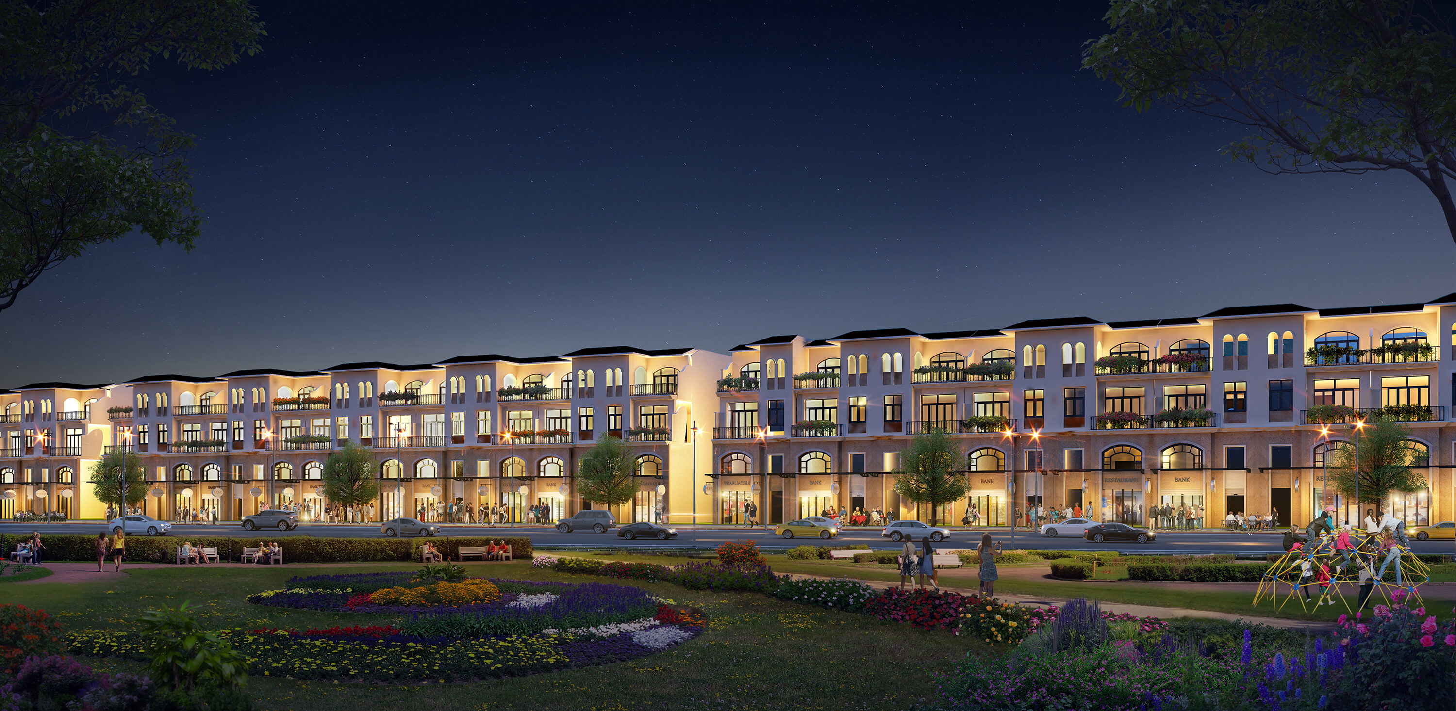 nhà phố Senturia nam sài gòn 1