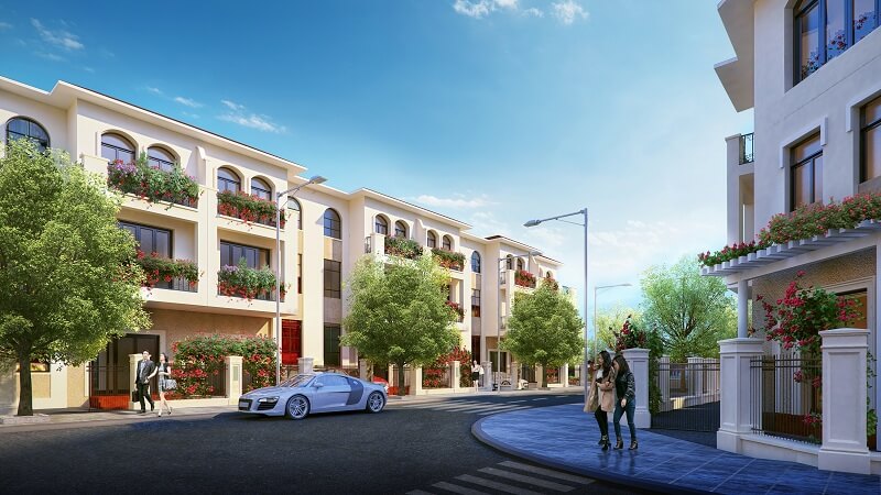 nhà phố liền kề senturia nam sài gòn 5