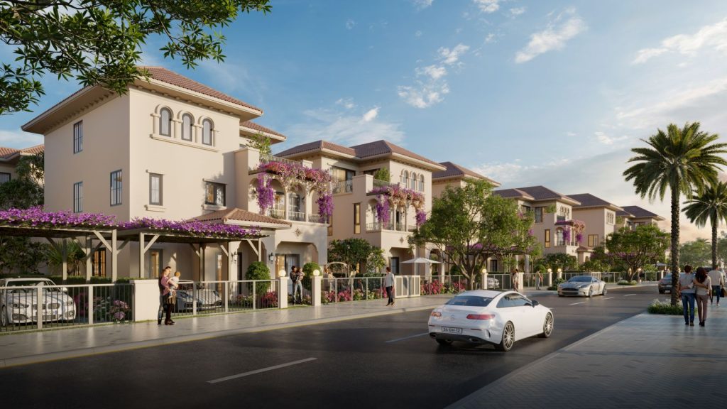 senturia nam sai gòn nhà phố 1