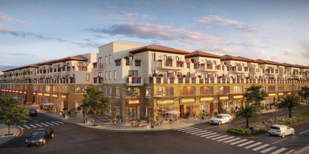 senturia nam sai gòn nhà phố 2