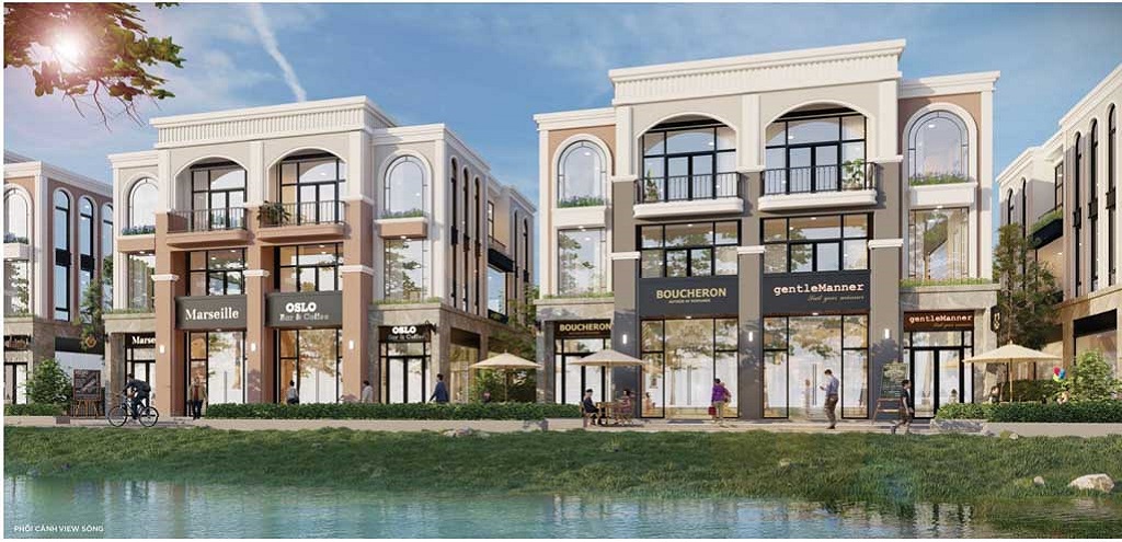 shophouse-Villas-aqua-city 1