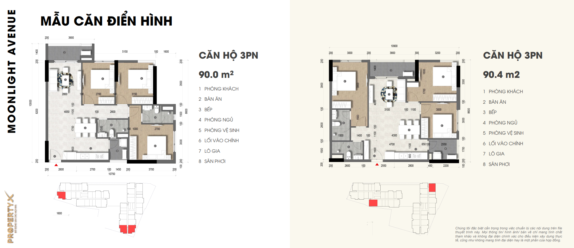 thiet ke can ho moonlight avenue 3