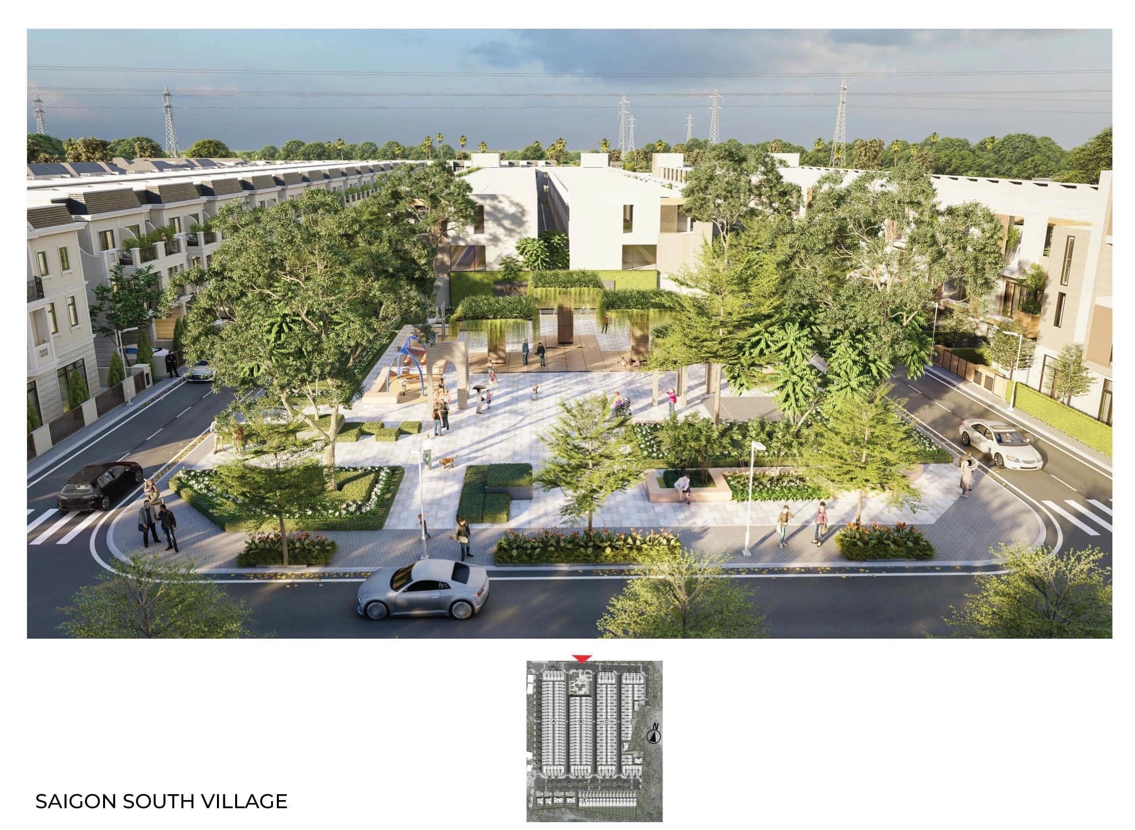 thiet ke nha pho sai gon south village4-min