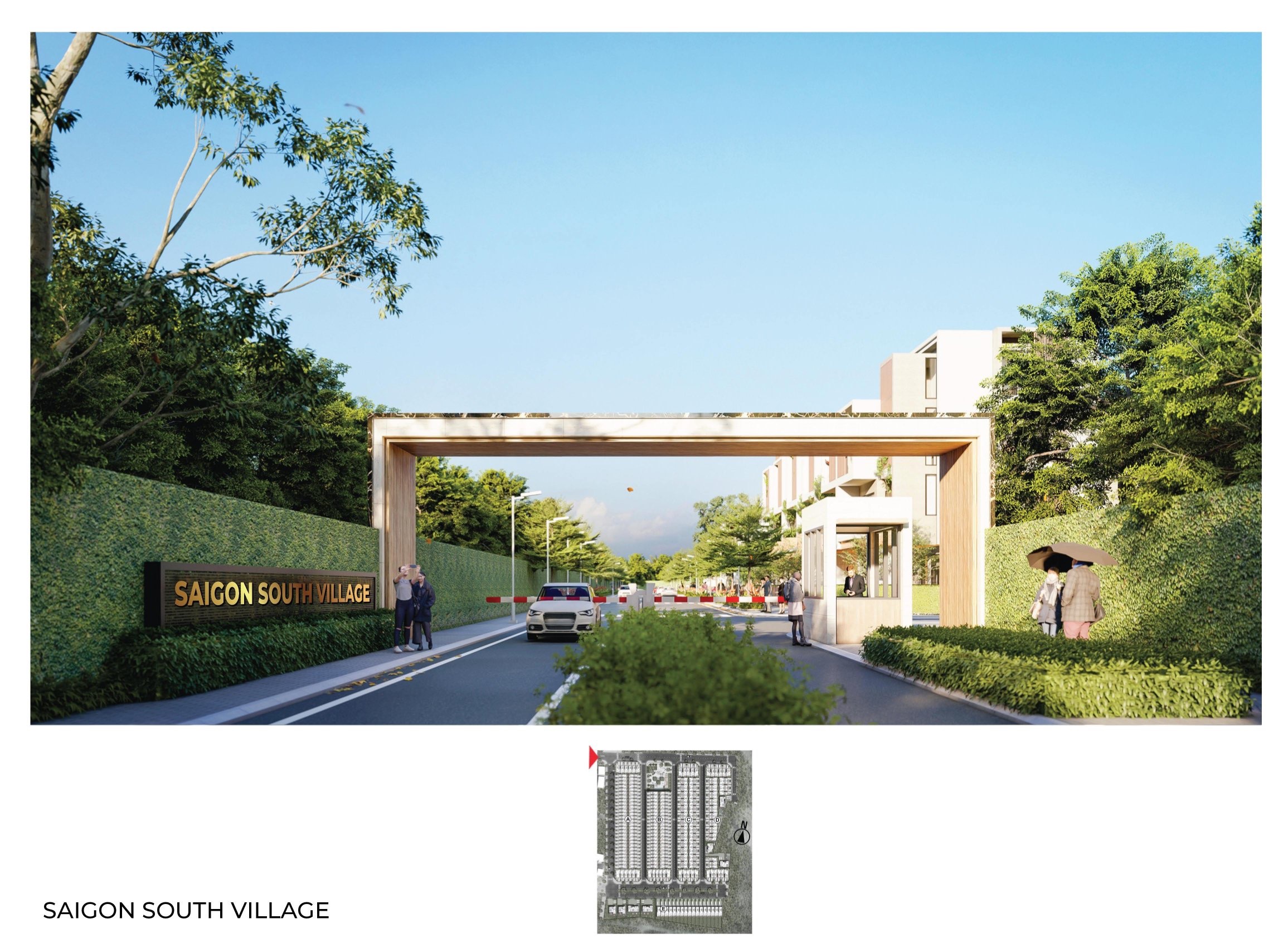 thiet ke nha pho sai gon south village5