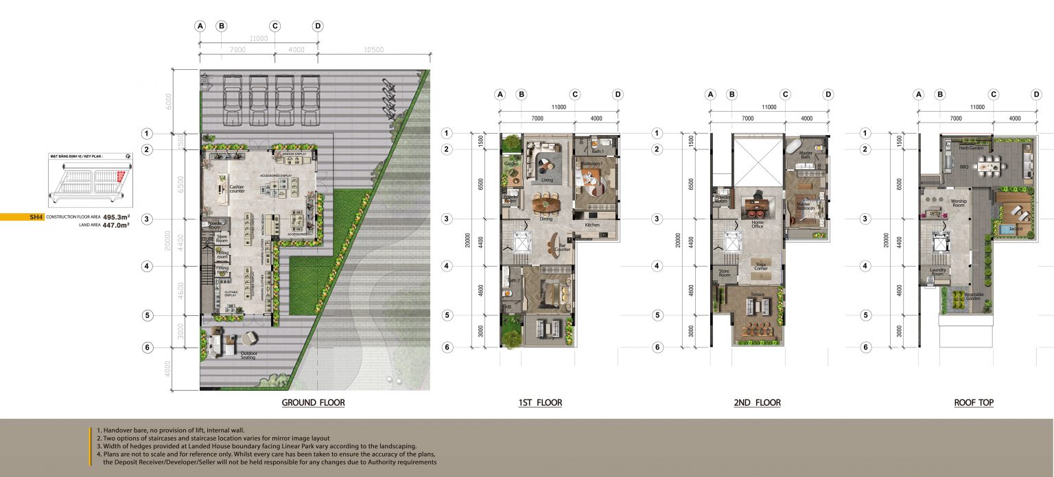 thiết kế căn hộ 1