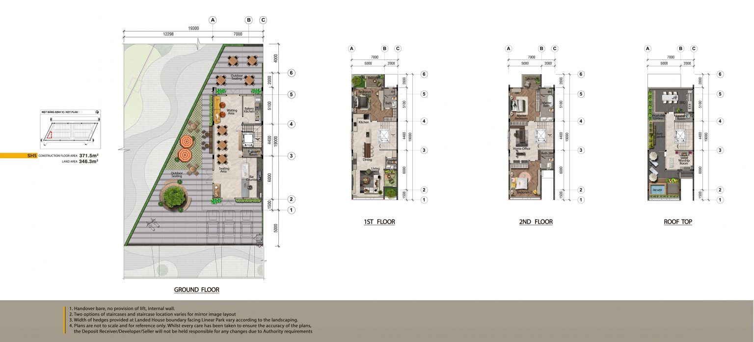 thiết kế căn hộ 2