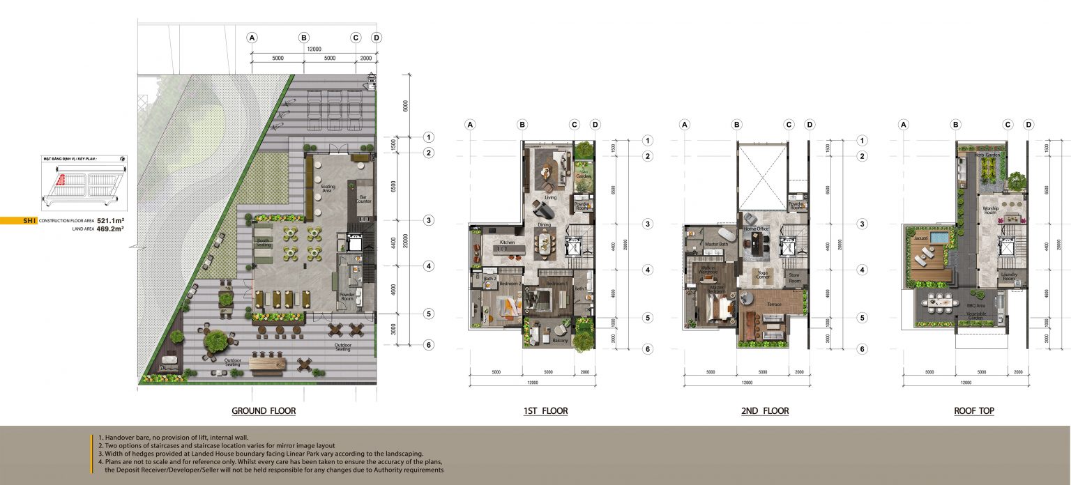 thiết kế căn hộ 3