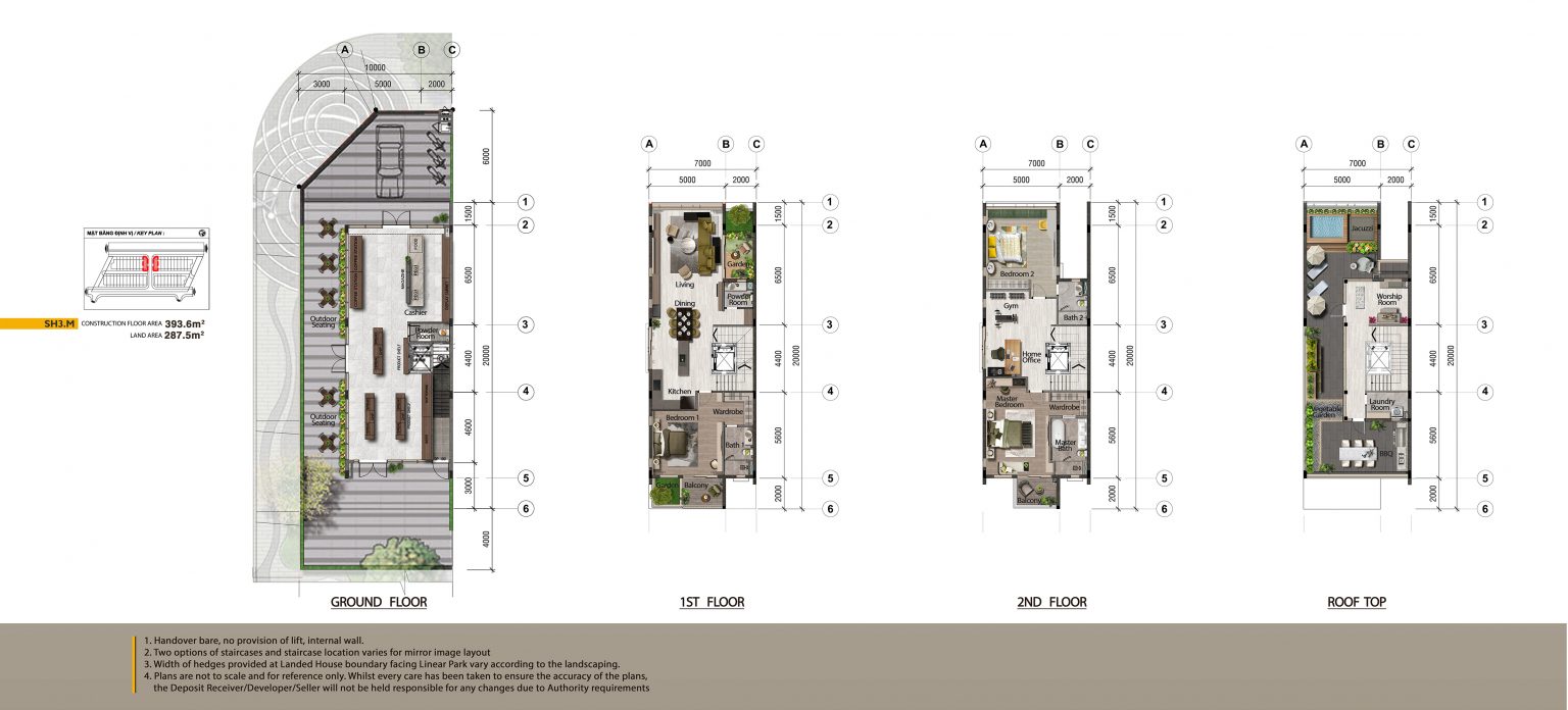 thiết kế căn hộ 5