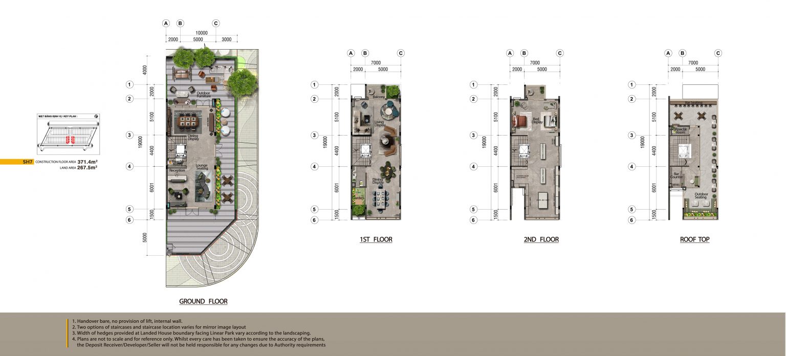 thiết kế căn hộ 6