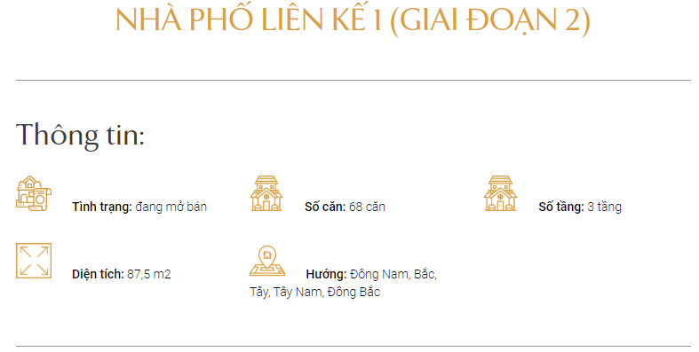 thiết kế nhà phố liên kế 2