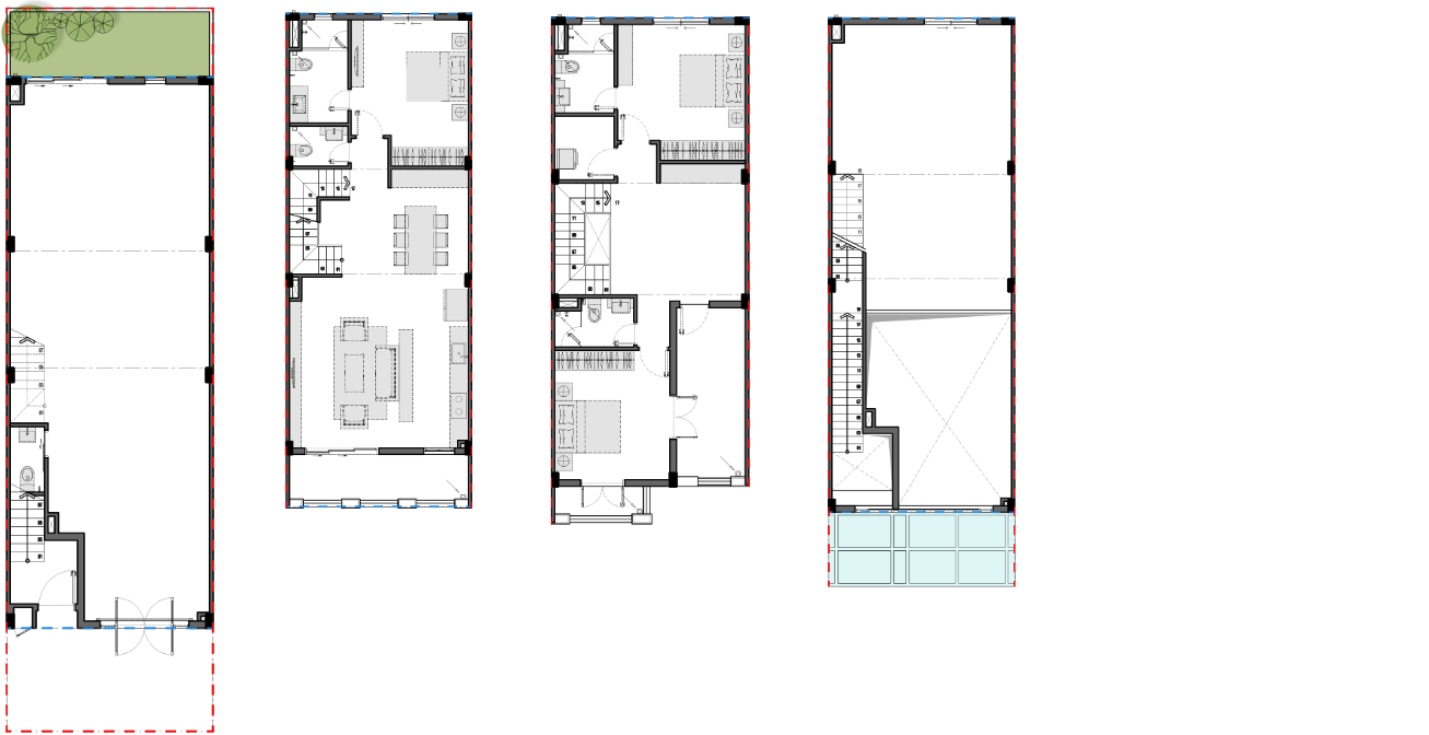 thiết kế nhà phố thương mại 1